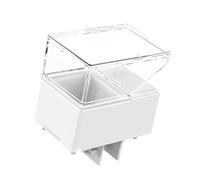 Fishtank - Alimentador automático para peces, dispensador de peces para acuario, viajes, acuario