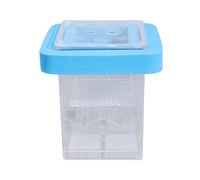 FishTank Separation Breeder Box Clear Floating Breeding Isolation Box Aquarium Small Hatchery Incubator Fish Breeding Box