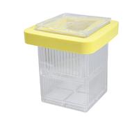 FishTank Separation Breeder Box Clear Floating Breeding Isolation Box Aquarium Small Hatchery Incubator Fish Breeding Box