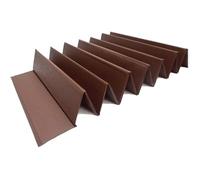 Fishtec Base para sofá 3 plazas o colchón de 140/180, de Fibra de Madera, Fabricada en Francia, Tela, marrón- 3 plazas - 161 x 48 cm