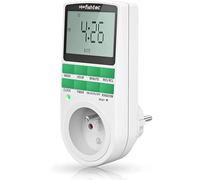 FISHTEC ® Temporizador Digital Programable - 10 temporizadores - Pantalla Grande - Ahorro de energía