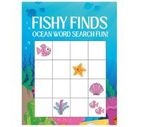 Fishy Finds: Ocean Word Search Fun!