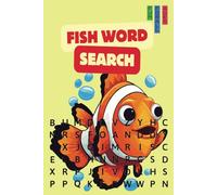 Fishy Word fun Search Puzzle: Fish word search puzzle | Fish names word search acitivity | A Splashy Word Search Adventure