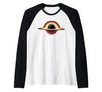 Física Agujero Negro Camiseta Manga Raglan