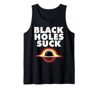 Física Agujero Negro Chupar Camiseta sin Mangas