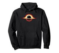 Física Agujero Negro Sudadera con Capucha