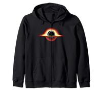 Física Agujero Negro Sudadera con Capucha