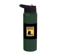 Física Ciencia Natural - Electrón Neutrón Átomos Stainless Steel Insulated Water Bottle
