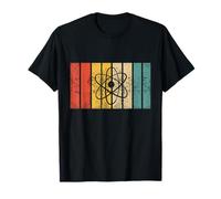 Física Ciencia Natural Retro-Vintage Electrón Neutrón Átomos Camiseta