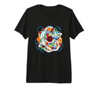 Física Ciencias G sica Atómica Camiseta Premium