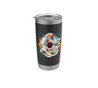 Física Ciencias G sica Atómica Vaso térmico de acero inoxidable de doble pared