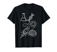 Física Ciencias Naturales Física Profesor Bosquejo Camiseta gráfica económica
