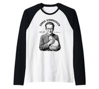 Física cuántica Erwin Schrodinger Cat Equation Science Camiseta Manga Raglan