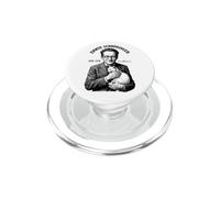 Física cuántica Erwin Schrodinger Cat Equation Science PopSockets PopGrip para MagSafe