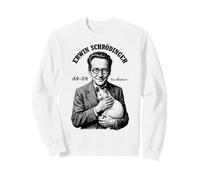 Física cuántica Erwin Schrodinger Cat Equation Science Sudadera