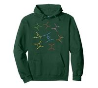 física cuántica Feynman Diagramas, física y ciencias básicas Sudadera con Capucha