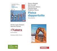 Fisica dappertutto. #Natura. Scoprire la chimica. Scienze della terra. Per le Scuole superiori (Vol. 1)