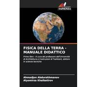 Fisica Della Terra - Manuale Didattico