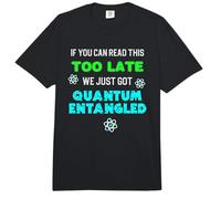 Física Diversión Mecánica Cuántica Ley de Atracción Enredo Comfort Colors Adult Heavyweight T-Shirt