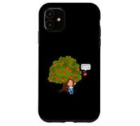 Física Divertida Isaac Newton Gravity es una Mentira Carcasa para iPhone 11