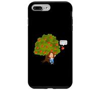 Física Divertida Isaac Newton Gravity es una Mentira Carcasa para iPhone 7 Plus/8 Plus