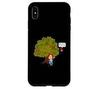 Física Divertida Isaac Newton Gravity es una Mentira Carcasa para iPhone XS MAX