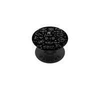 Física Ecuaciones Pizarra Ciencia Matemáticas Arte PopSockets PopGrip Adhesivo