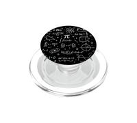 Física Ecuaciones Pizarra Ciencia Matemáticas Arte PopSockets PopGrip para MagSafe