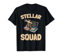 Física Equipo - Espacio Investigación Astrofísico Camiseta
