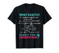 Física Humor - Ecuaciones Complejas Broma Fórmulas Matemáticas Camiseta gráfica económica, Hombre, Negro, S