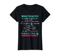 Física Humor - Ecuaciones Complejas Broma Fórmulas Matemáticas Camiseta gráfica económica, Mujer, Negro, XL