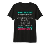 Física Humor - Ecuaciones Complejas Broma Fórmulas Matemáticas Camiseta Premium