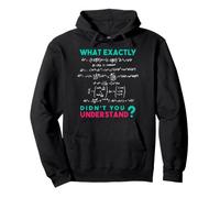 Física Humor - Ecuaciones Complejas Broma Fórmulas Matemáticas Sudadera con Capucha