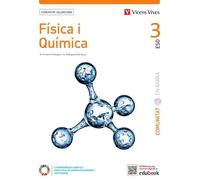FISICA I QUIMICA 3 VC (COMUNITAT EN XARXA) - 9788468286884