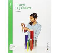 FISICA I QUIMICA AVANÇA 4 ESO SABER FER - 9788490476260
