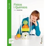 FISICA I QUIMICA SERIE INVESTIGA 2 ESO SABER FER - 9788490475713