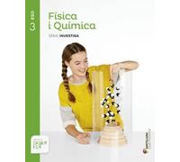 FÍSICA I QUÍMICA SÈRIE INVESTIGA 3 ESO SABER FER - 9788490472125