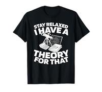 Física Investigación - Espacio Astrofísico Camiseta