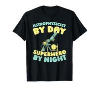 Física Investigación - Espacio Astrofísico Camiseta