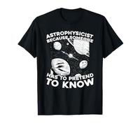 Física Investigación - Espacio Astrofísico Camiseta