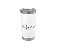 Física Latido E=MC2 Teoría de la Relatividad Vaso térmico de acero inoxidable de doble pared