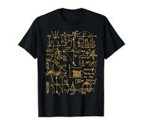 Física Matemáticas Físico Matemático Gráfico de Funciones Camiseta