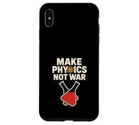 Física Nerd Society Divertido Stem Humor Geek Pride Einstein Carcasa para iPhone XS MAX