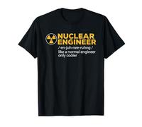 Física Nuclear - Cuántica Universo Atomos Profesor Físico Camiseta