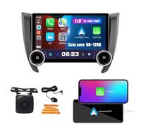 Física Pantalla Mandos CarPlay/Android Auto Autoradio AM/FM Radio Navegación Estéreo GPS 11.8" QLED Octa Core 6G+128G Pantalla táctil Headunit Tablet Player Para Nissan Navara Np300 Frontier 2017-2021