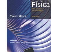Física para la ciencia y la tecnología, Vol. 2: Electricidad y magnetismo/ Luz, 6ª Edicion