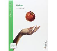 FISICA SERIE INVESTIGA 1 BTX SABER FER - 9788490477144