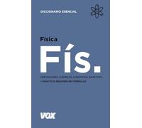 Física (VOX - Diccionarios Temáticos Vox - Colección Vox 10)