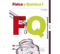 Física y Química 1 BA LOMLOE MADRID