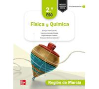 Física Y Química 2º Eso Región De Murcia Edición Lomloe